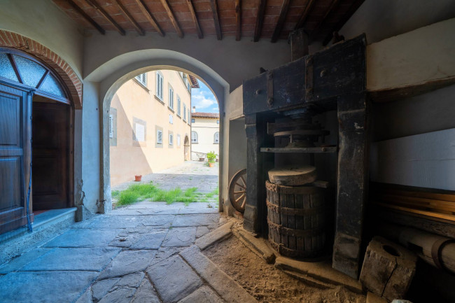 Villa in vendita a Castelfranco Piandiscò