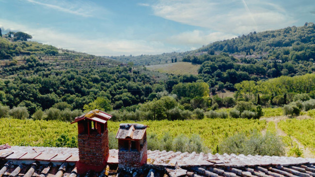 Casa colonica in vendita a Cavriglia