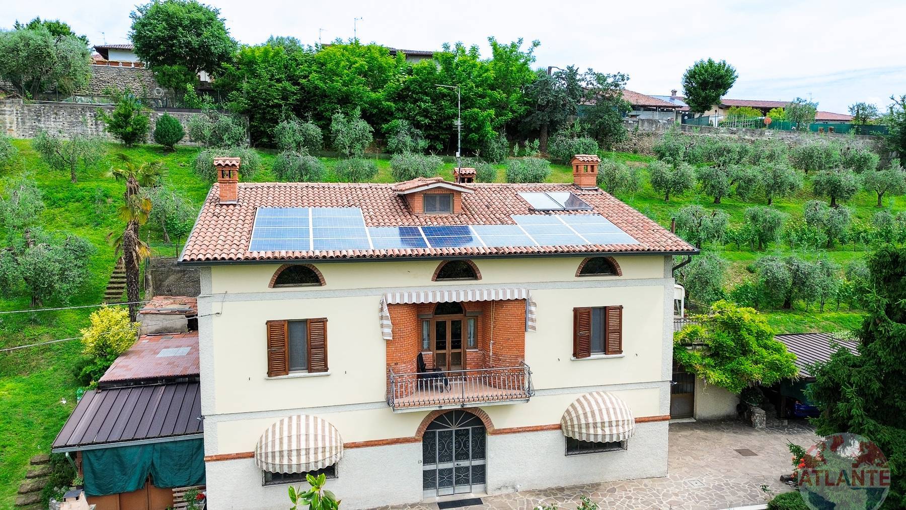 Villa in vendita a Bornato, Cazzago San Martino (BS)