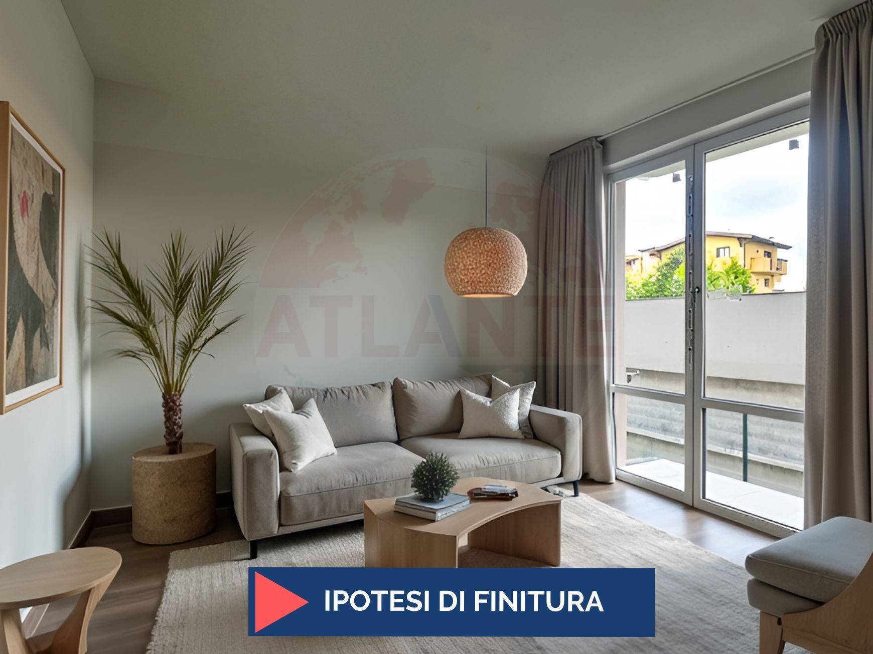 Appartamento In Vendita Fara Olivana con Sola  D.D.2025/20 8H