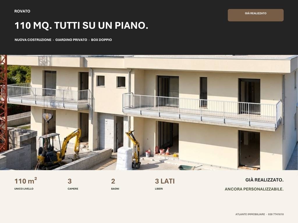 Appartamento a Rovato