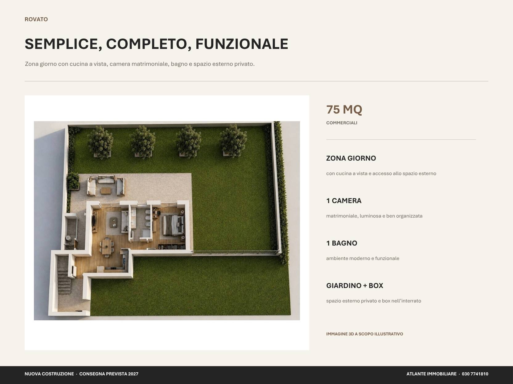 Appartamento in vendita a Rovato - foto 4