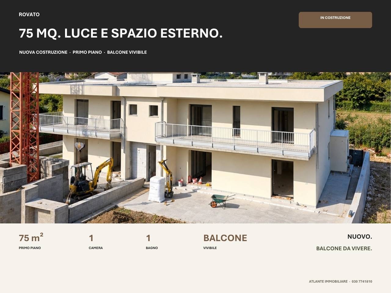 Appartamento in vendita a Rovato - foto 7