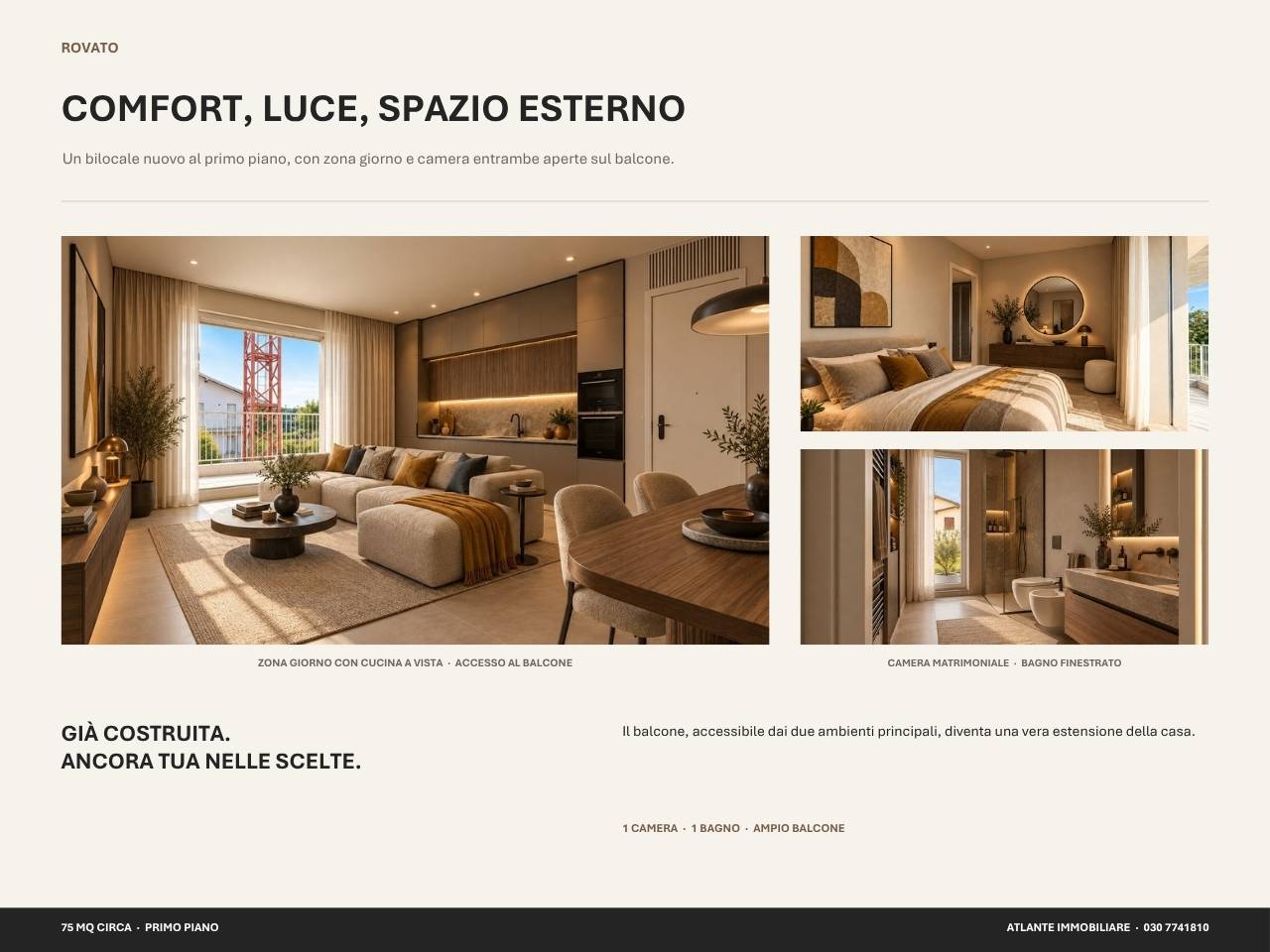 Appartamento in vendita a Rovato - foto 8