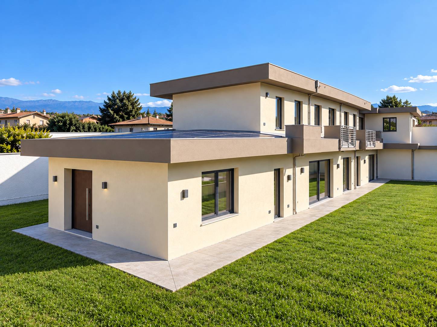 Villa a schiera In Vendita Trenzano Trenzano351