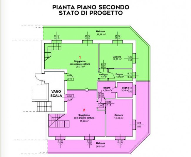 Appartamento in vendita a Trenzano (BS)