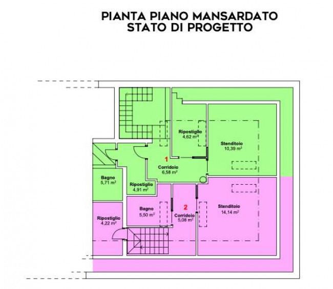 Appartamento in vendita a Trenzano (BS)