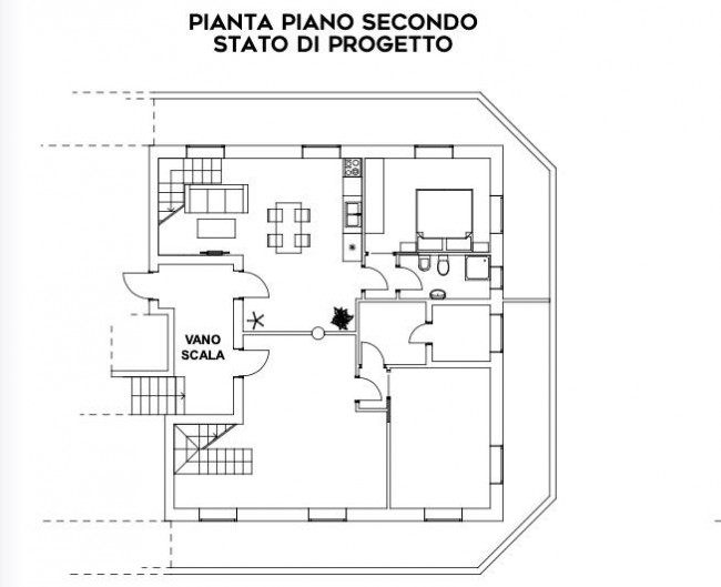 Appartamento in vendita a Trenzano (BS)