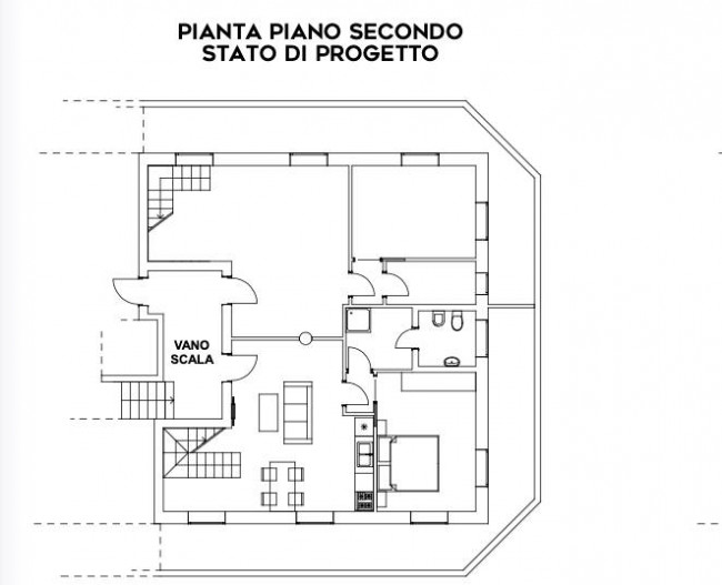 Appartamento in vendita a Trenzano (BS)