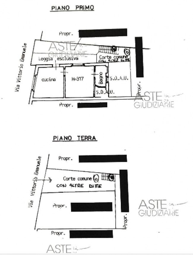 Appartamento in vendita a Capriolo (BS)