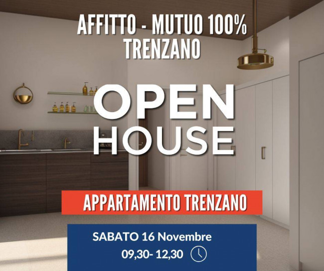 Appartamento in vendita a Trenzano (BS)