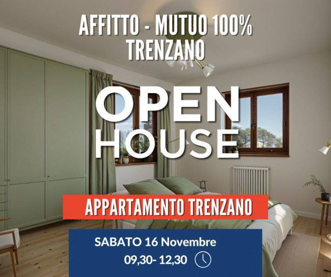 Appartamento in vendita a Trenzano (BS)