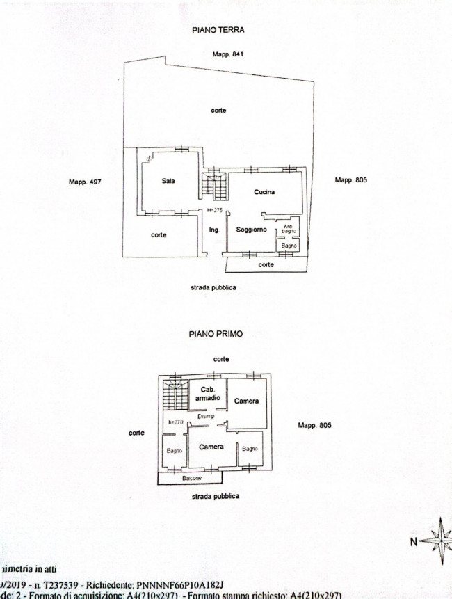 Villa in vendita a Strevi (AL)