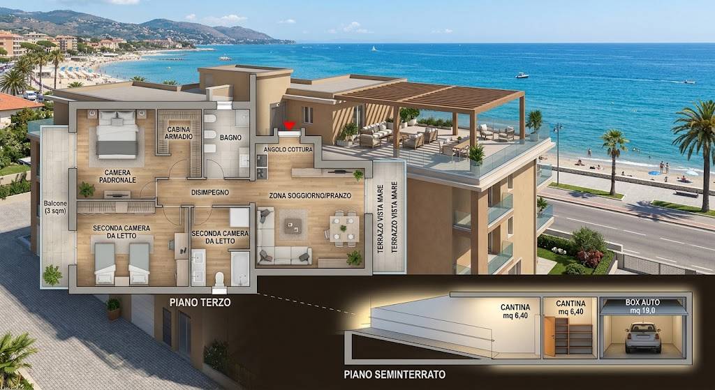 Appartamento a Pomezia