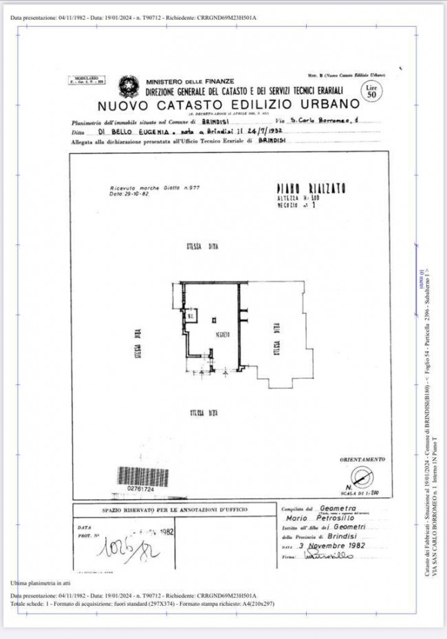 Locale Commerciale in vendita a Brindisi