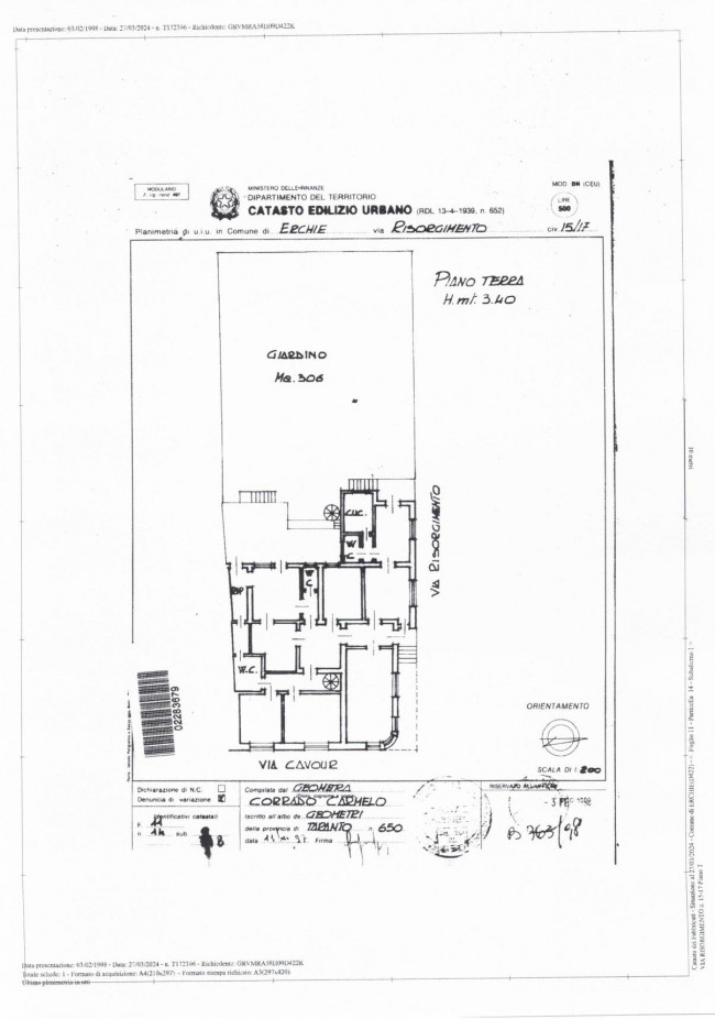 Casa Indipendente in vendita a Erchie