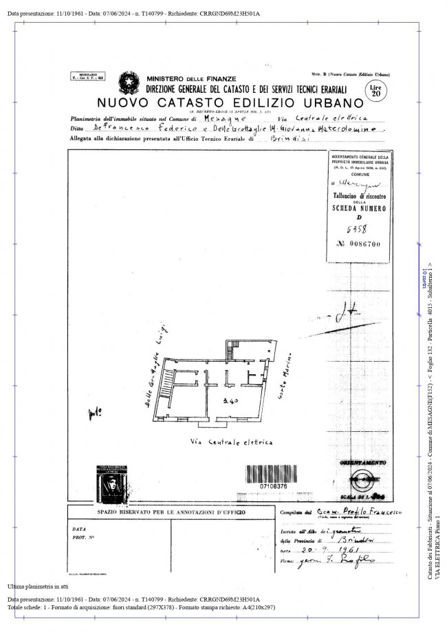 Casa Indipendente in vendita a Mesagne