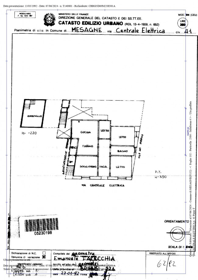 Casa Indipendente in vendita a Mesagne