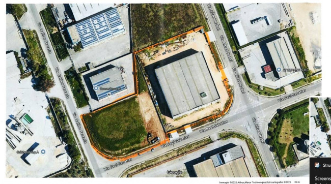 Capannone Industriale in vendita a Brindisi