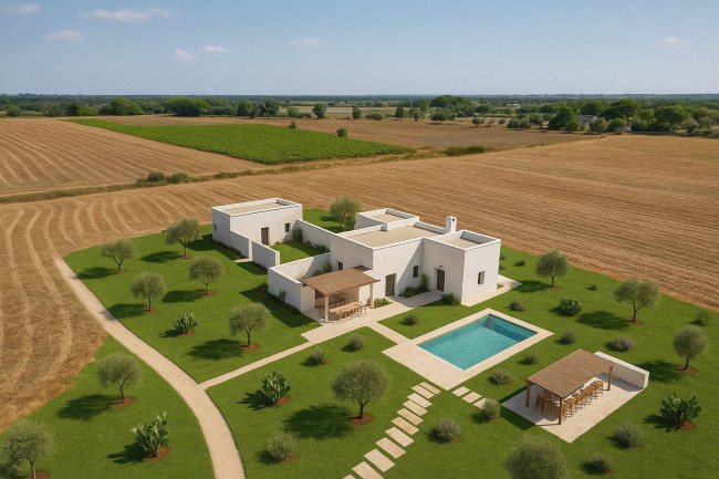 MASSERIA in vendita a Mesagne