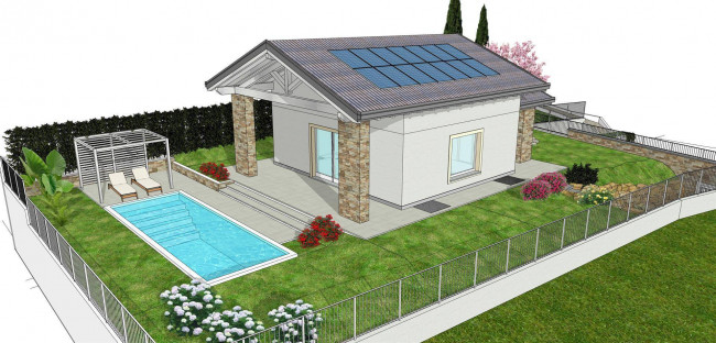 Terreno edificabile in vendita a Castronno