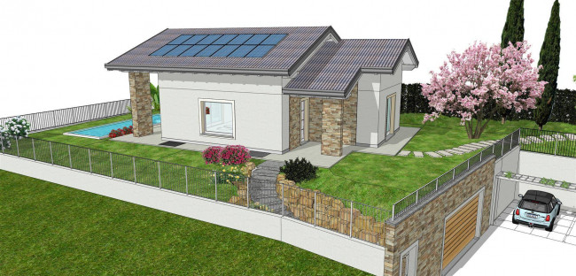 Terreno edificabile in vendita a Castronno