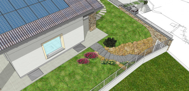 Terreno edificabile in vendita a Castronno