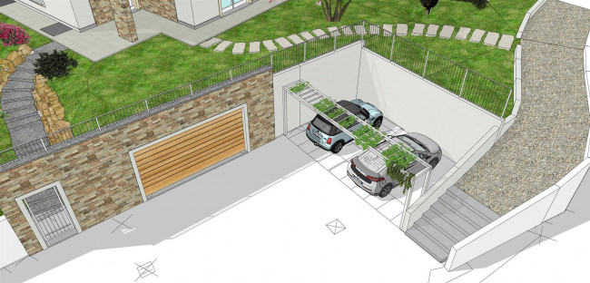 Terreno edificabile in vendita a Castronno