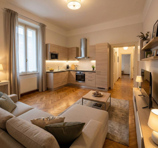 Appartamento in vendita a Busto Arsizio