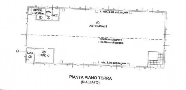 Capannone in affitto a Varese