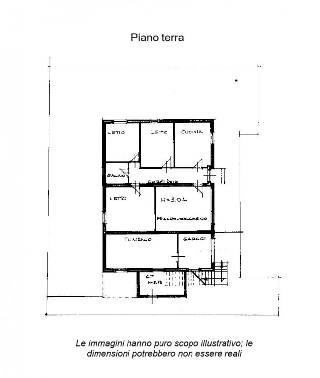 Casa indipendente in vendita a Bellante (TE)