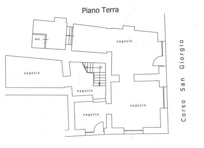 Fondo commerciale in affitto a Teramo (TE)