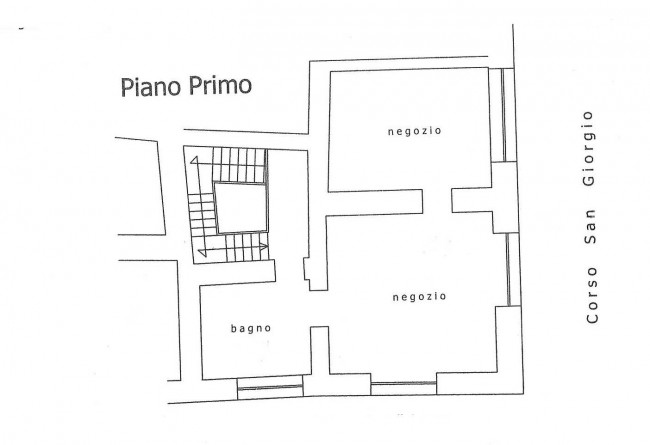 Fondo commerciale in affitto a Teramo (TE)