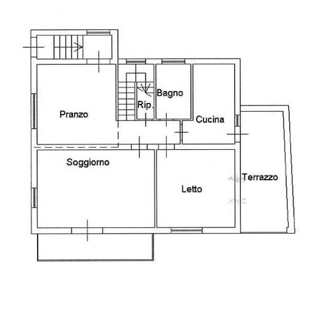 Appartamento in vendita a Teramo