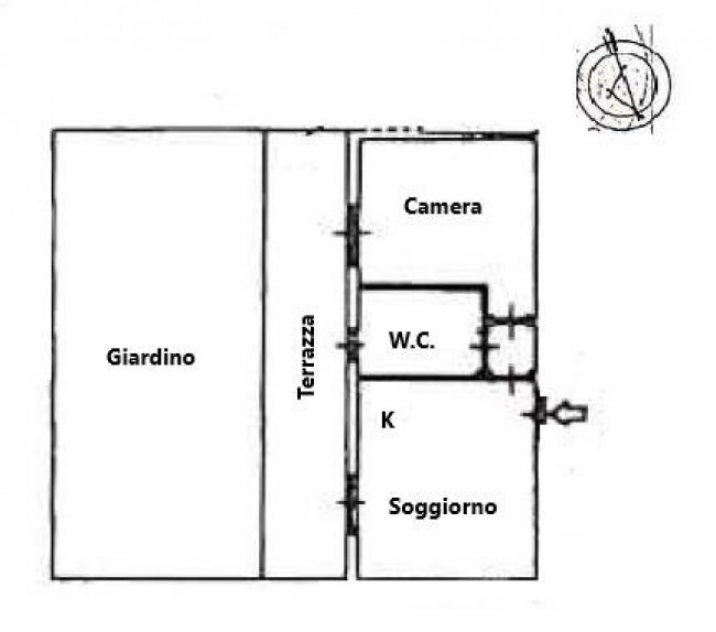 Appartamento in vendita a Lusignano, Albenga (SV)