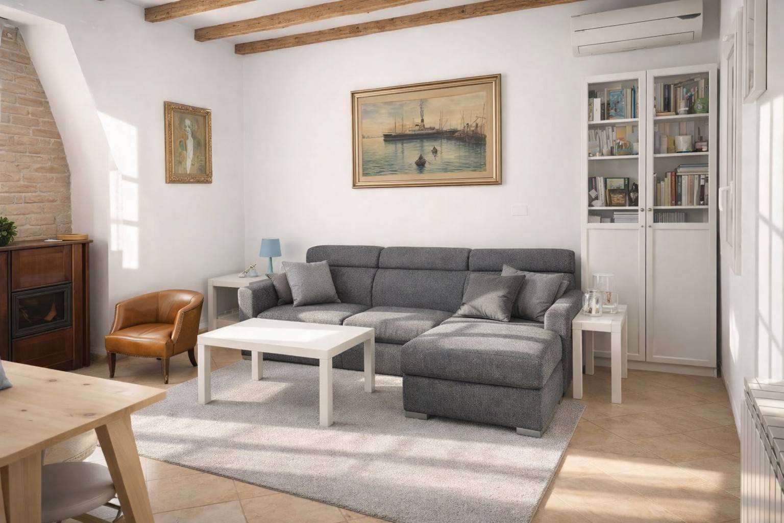 Porzione di bifamiliare in affitto a Venezia 