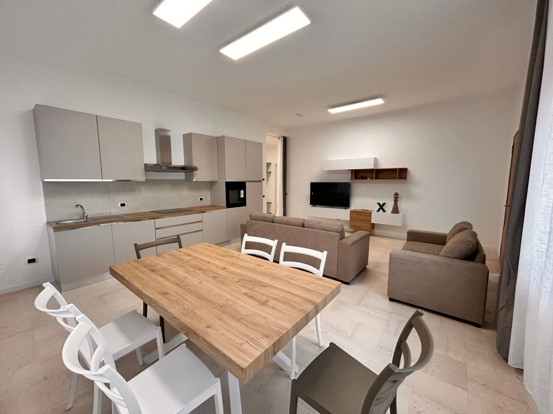 Porzione di bifamiliare in affitto a Martellago Olmo