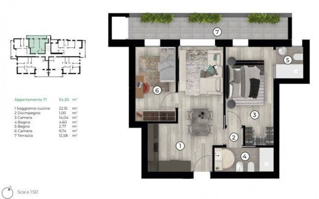 Appartamento in vendita a Venezia Marghera