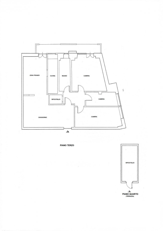 Appartamento in vendita a Matera