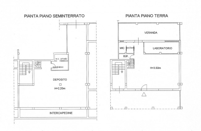 Locale Commerciale in vendita a Matera