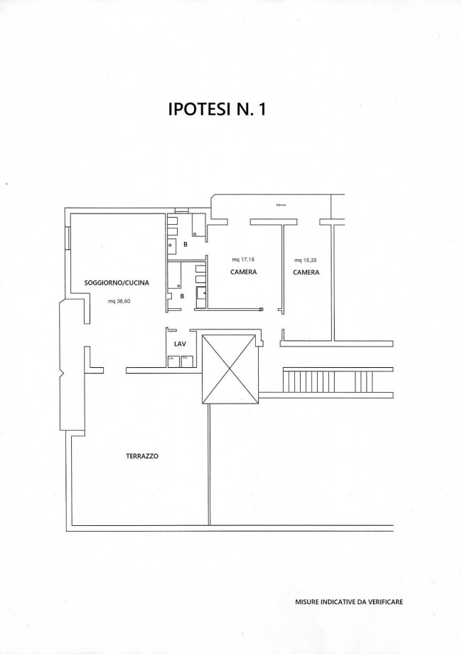 Appartamento in vendita a Matera