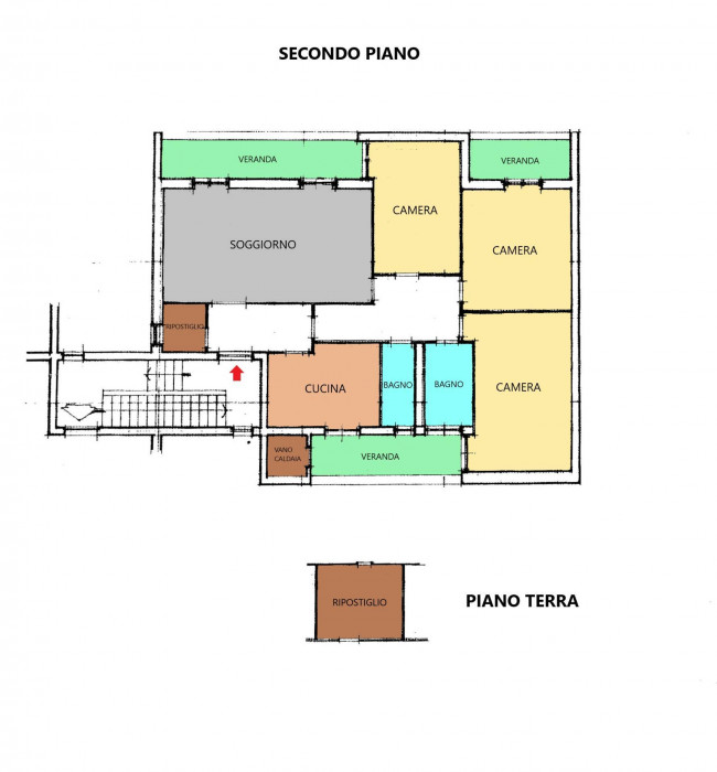 Appartamento in vendita a Matera