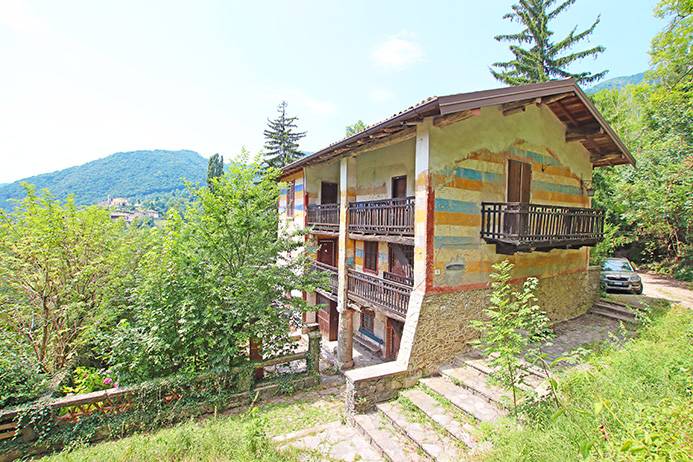 Foto - Rustico In Vendita Alzano Lombardo (bg)