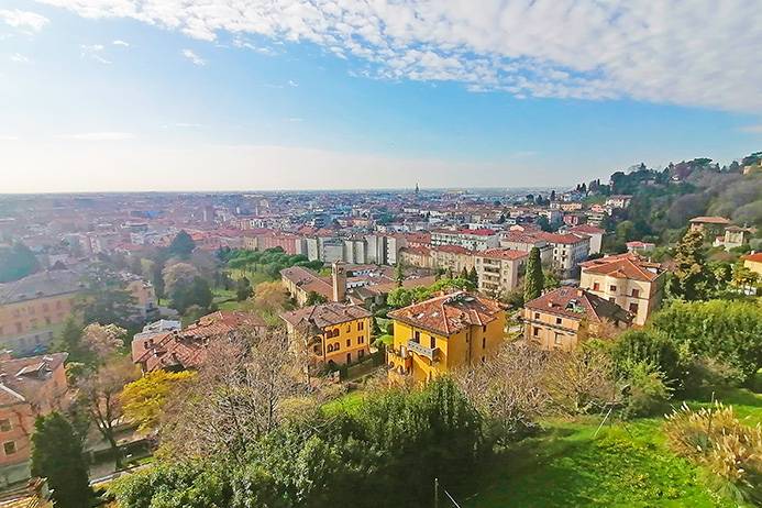 Foto - Villa In Vendita Bergamo (bg)