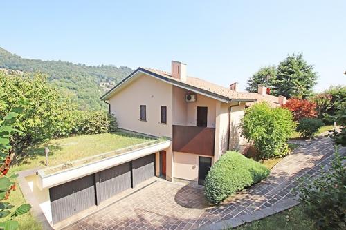 Villa in vendita a Nese, Alzano Lombardo (BG)