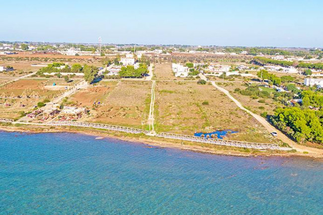 Terreno edificabile in vendita a Porto Cesareo (LE)