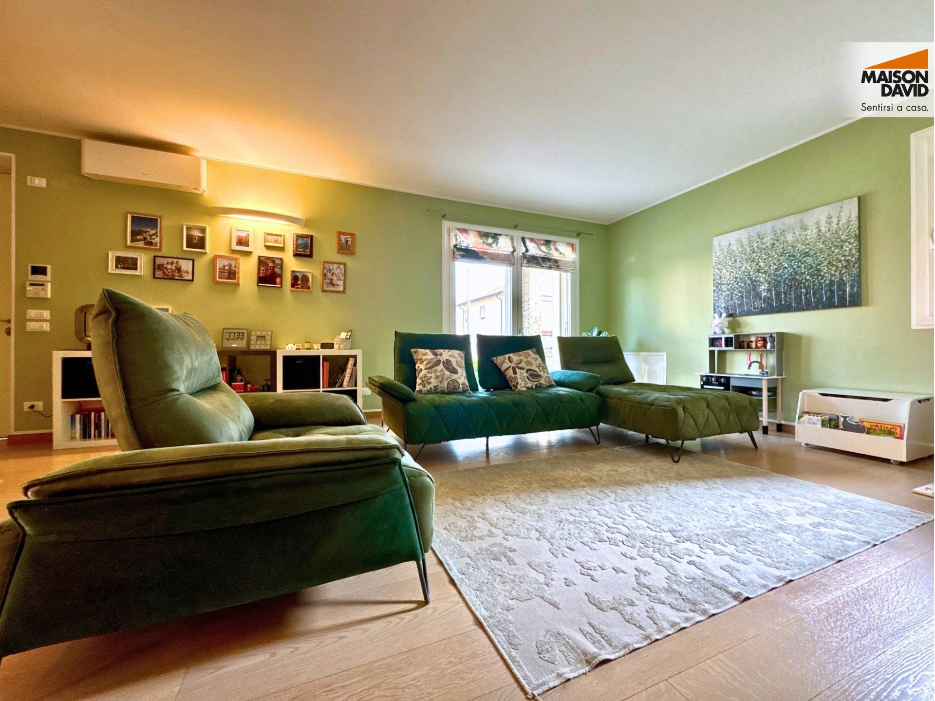 Porzione di Bifamiliare