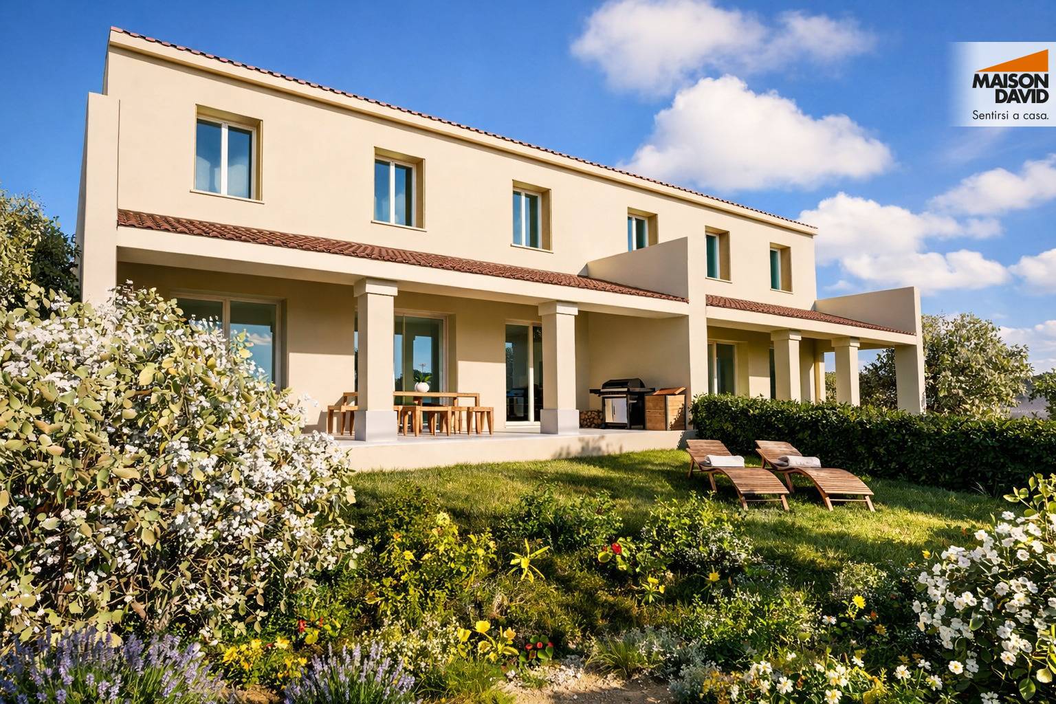 Porzione di Bifamiliare