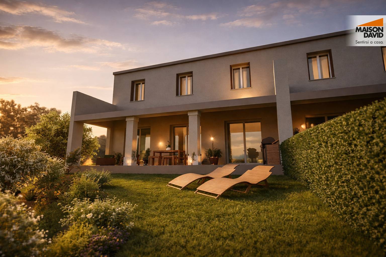 Porzione di Bifamiliare