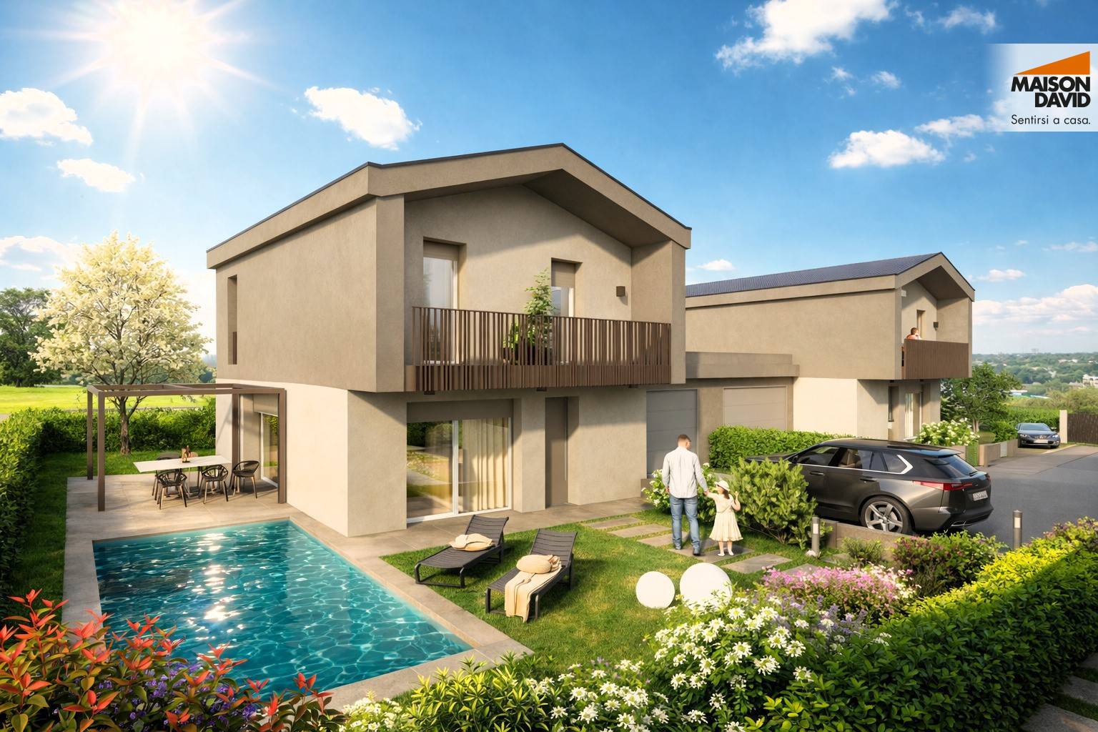 Porzione di Bifamiliare